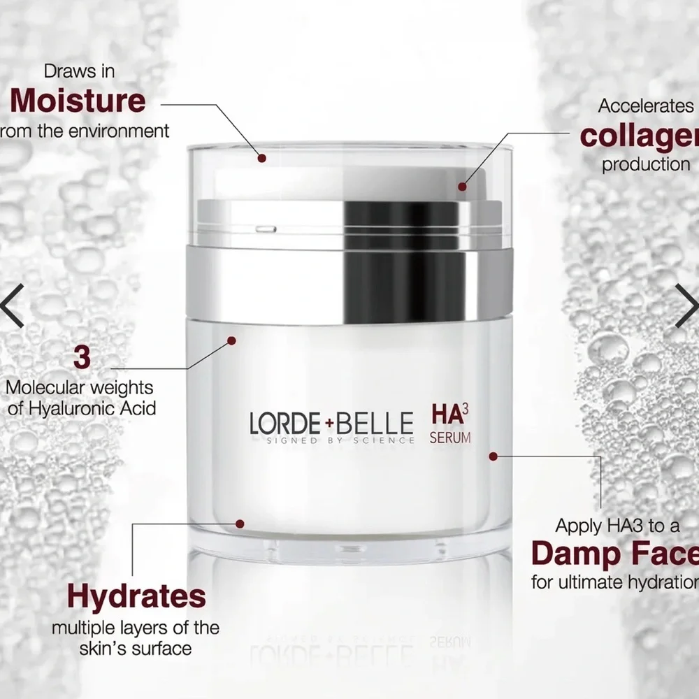 Lorde & Belle HA3 Serum